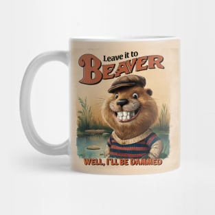 Leave it to the Beav Mug